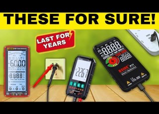  Smart Digital Multimeter The 3 Best Smart Digital Multimeters QUALITY Of The Year