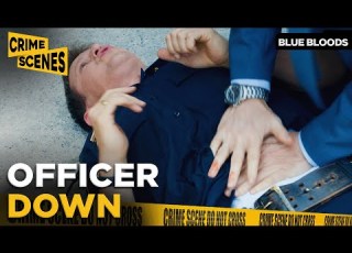 Jamie Gets Shot Blue Bloods Will Estes Donnie Wahlberg Vanessa Ray