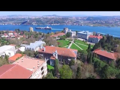 Boğaziçi Üniversitesi Hava Çekimi