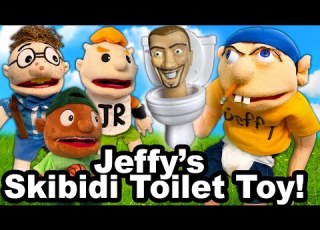  SML Parody Jeffy S Skibidi Toilet Toy