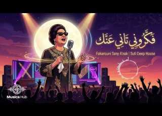 Fakkarony فكروني Arabic Deep House Ney Tabla Mix