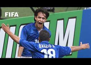 1998 FIFA World Cup Every Italy Goal