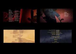  Kung Fu Panda Movies June 2008 March 2024 End Credits At Once