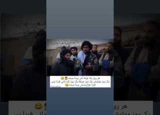  ه بر چپلق ملا عمر توسط طالبان