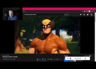  Wolverine Arrives Fortnite Reaction 239