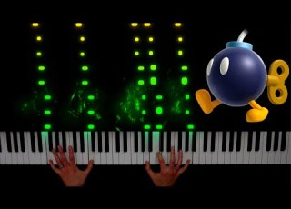 Bob Omb Battlefield BEST Piano Version Super Mario 64
