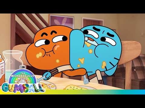 ملتصق غامبول كرتون نتورك