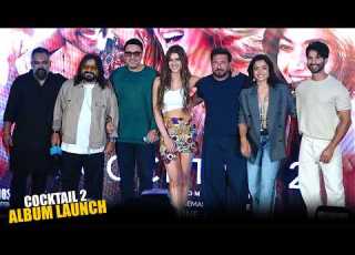 UNCUT Cocktail 2 Album Launch Shahid Kapoor Kriti Sanon Rashmika Mandana Pritam