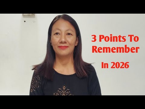 New Year Short Message 3 Points To Remember In 2026