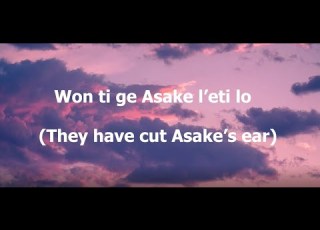  Lonely At The Top Asake Lyrics Translation Video