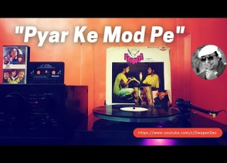Pyar Ke Mod Pe PARINDA R D Burman Asha Bhosle Suresh Wadkar Khursheed Hallauri Vinyl Rip