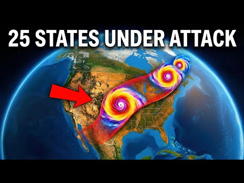 3 Back To Back Storms Target 25 States Worst Still Coming