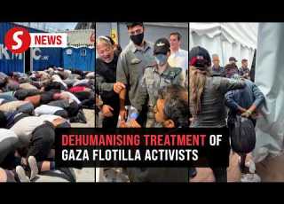Israeli Minister Sparks Diplomatic Outrage Over Flotilla Activist Abuse Video