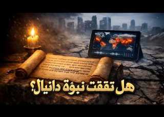  نبوءة دانيال الزلازل الأخيرة تطابق ما ك تب قبل ٢٥٠٠ عام