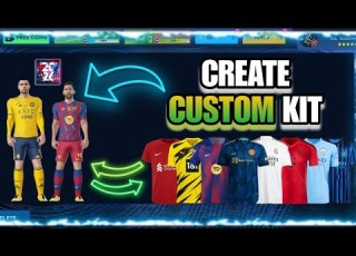  How To Create Your Own Custom Kit In Dream League Soccer 2026