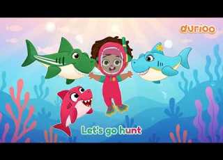  Baby Shark LITTLE AMMAR S WORLD Durioo Originals From The Makers Of Omar Hana