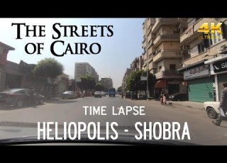  Heliopolis Shobra Time Lapse Driving In Cairo Egypt