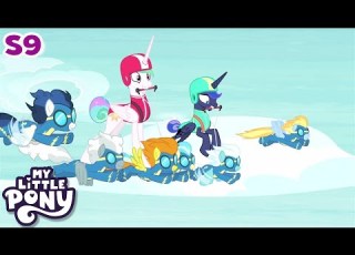 My Little Pony Between Dark And Dawn FULL EPISODE Friendship Is Magic Season 9