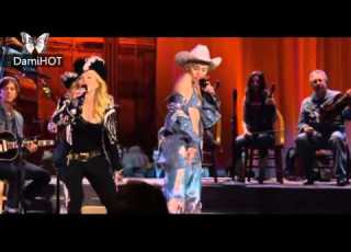  Miley Cyrus Ft Madonna Dont Tell MeWe Cant Stop MTY HD