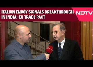 Italy S Envoy Sees Breakthrough As India EU Near Landmark Trade Deal