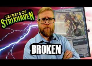 OVER POWERED Spoiler From The Secrets Of Strixhaven Spoiler Has Everyone Talking