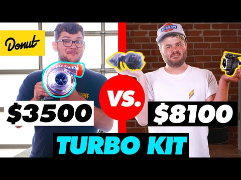 3 500 Single Turbo Kit Vs 8 100 Twin Turbo Kit HiLow
