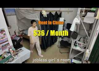  36 Month Rent In China Guangzhou Mei S Tiny Room Couple S Story Living In China