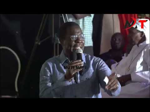 Hören Sie Was Der Wütende CS WANDAYI Den Bewohnern Von UGUNJA DALA Erzählt Hat