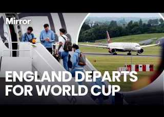  England Squad SETS OFF For USA As World Cup Journey BEGINS