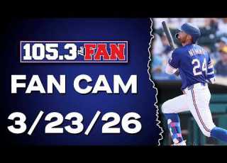 Rangers Baseball Returns Thursday Fan Cam 3 23 26