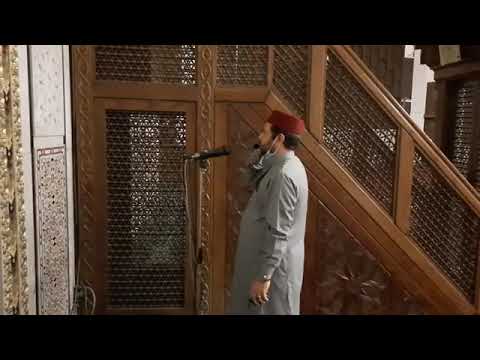 اذان فضيلة الشيخ معروف محمد رشاد الشريف بمقام الرست