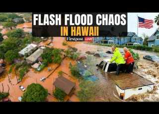  Hawaii Floods LIVE Flash Flood Chaos In Hawaii US Coast Guard Conducts Rescue Mission In Oahu