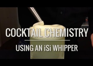 Advanced Techniques Using The ISi Whipper For Rapid Infusion And Foams