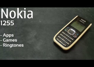  Nokia 1255 Apps Games Ringtones