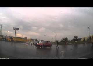  ДТП в Кемерово 09 02 14