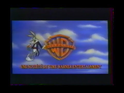 Warner Home Video Warner Bros Family Entertainment 1994 French