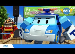 Robocar POLI Season 2 EP 26 Little Big TV