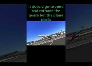  Emirates Flight 521 Plane Crash