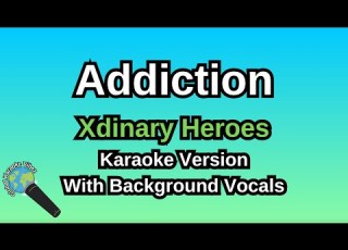  Addiction By Xdinary Heroes Karaoke Version With Backing Vocals