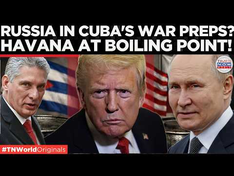RUSSIA BACKS CUBA As Military Goes On Alert Havana Braces For Conflict US Iran War
