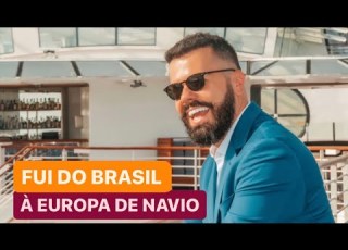 CRUZEI O ATLÂNTICO NUM NAVIO DE CRUZEIRO Travessia Do Brasil à Europa No Celebrity Infinity