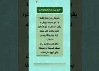 الفرق بين خطل اللسان وزلق اللسان اقتباسات اللغة العربية لغة عربية