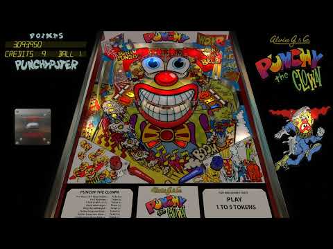 Punchy The Clown Pinball VPX