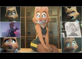 The Bad Guys 2 The Complete Animation Of Diane Foxington