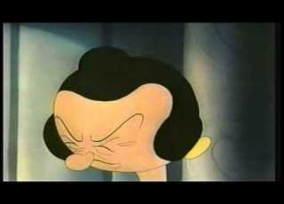  Olive Oyl Admires The Milk Man