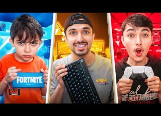فورت نايت نبدل السيت اب مع كل سكواد نشيلهم نسخة الأجهزة