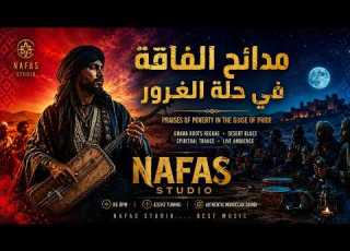 مدائح الفاقة NAFAS Moroccan Gnawa Roots Desert Blues Reggae Gnawa Music Trending Nostalgia