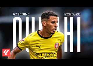 OUNAHI Was Ready For The Big Stage LALIGA EA SPORTS