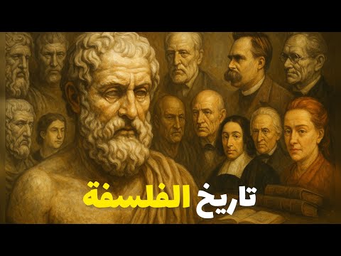 تاريخ الفلسفة من التفكير الأول إلى وعي الإنسان الحديث وثائقي للنوم الهادئ