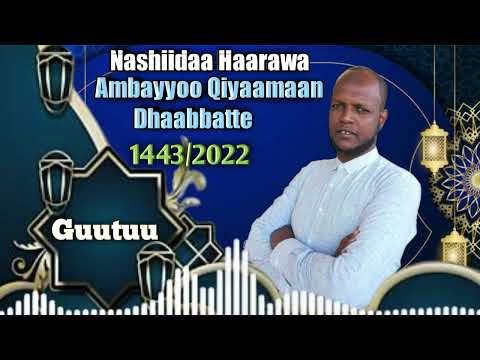 Naashidaa Harayaa Najjaash Muhammad Qiyaamaan Dhaabbatte